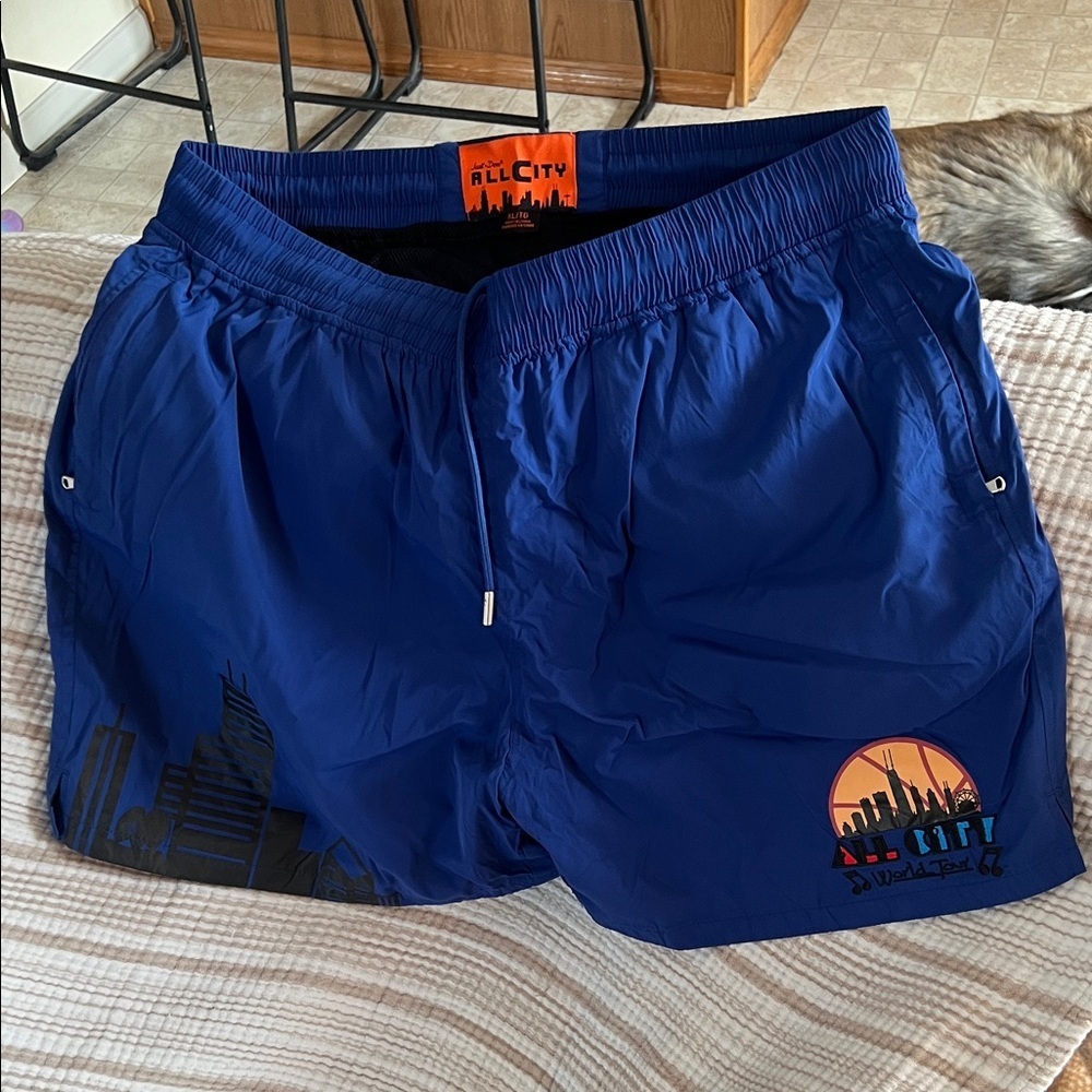 Just Don All City Basketball Shorts​​